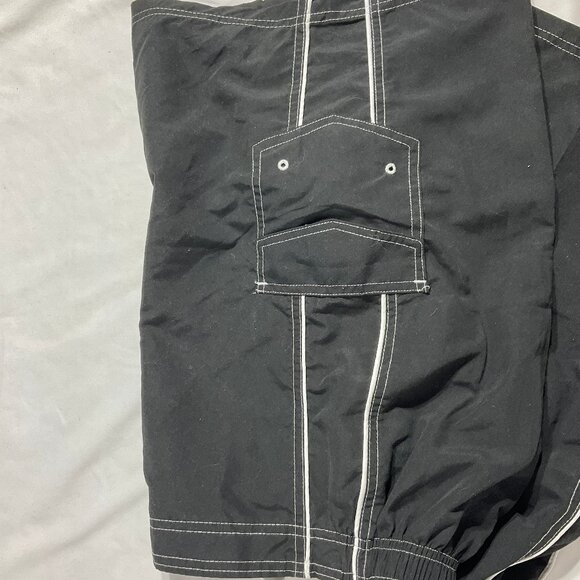 Sz 12 Black Swim Shorts from Swimsuits for All - Picture 4 of 9